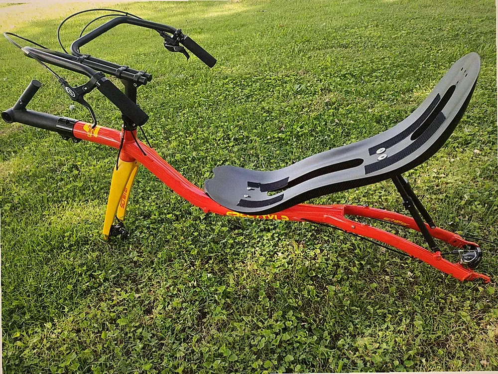 Schlitter Freestyle Recumbent Bicycle Bike Bacchetta Trike