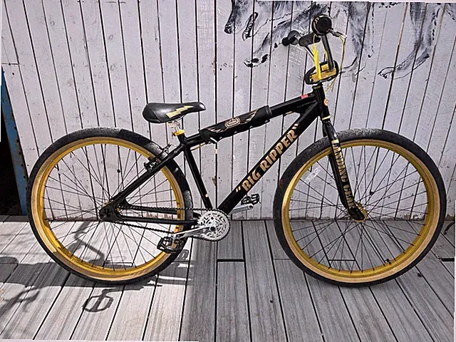SE BIG RIPPER CLASSIC BLACK 29” BIG BMX NEW IN BOX