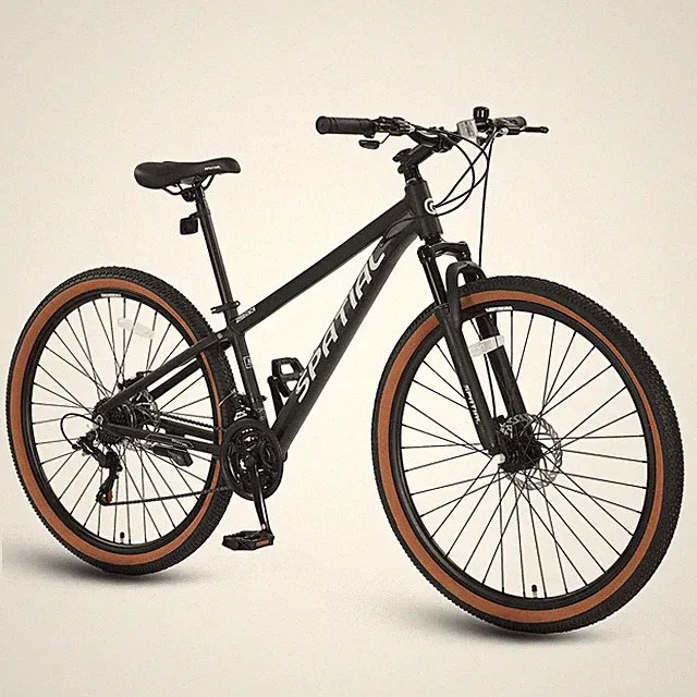 SPATIAL 29" Large Frame Mountain Bike 21 speed disc brakes Idea for Daily Travel