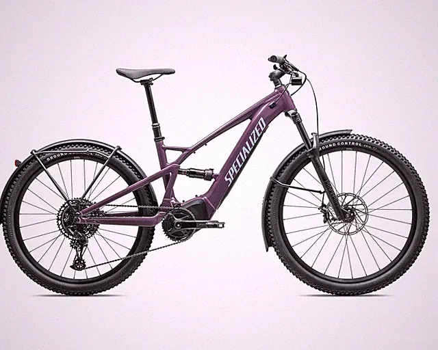 Specialized 2023 Turbo Tero X 4.0 E-Bike (Gloss Cast Lilac/Seafoam)