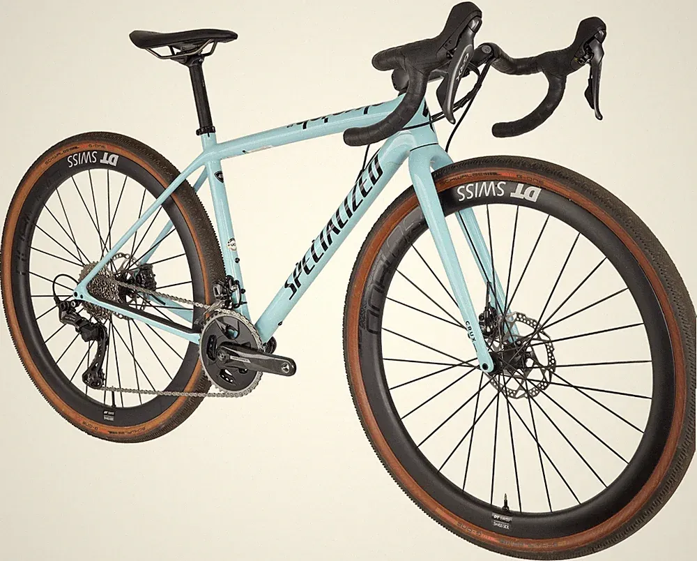 Specialized Crux Comp Disc Carbon 2x12s Gravel Bike 49cm DT Swiss Power GRX 2022