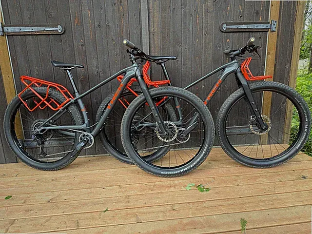 Trek 1120 Adventure Fat Bike - 2021 - Sram Eagle GX