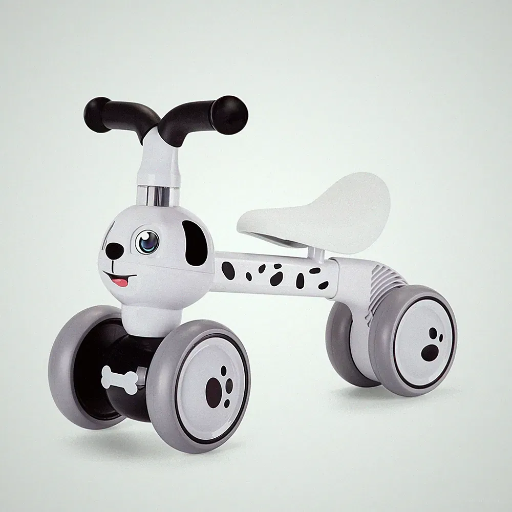 YGJT Baby Balance Bike for 1 Year Old Boy and Girl, Indoor Outdoor Non-Pedal...
